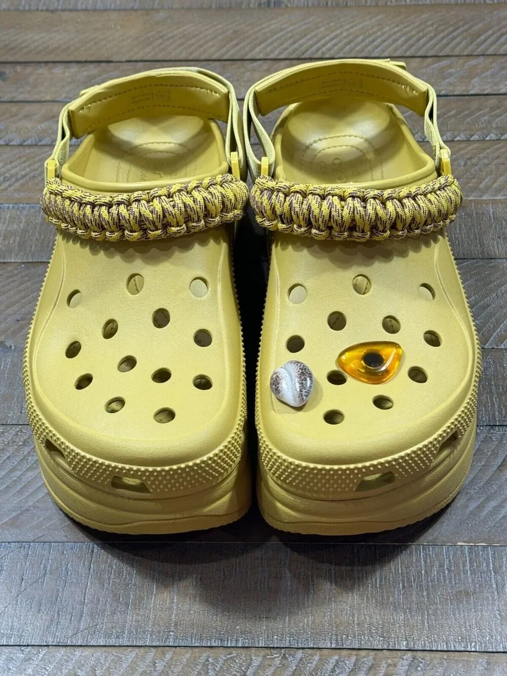 CROCS x ARIES Hiker Xscape Clog - Desert Grass - Men's Size 13